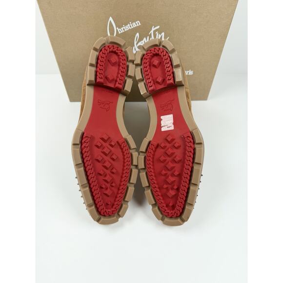 Size 7.5US - Christian Louboutin Melon Spikes Boots NEW main image 7